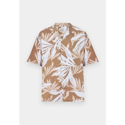 Abbildung von Jack &amp; Jones Jjejeff Tropical Resort Shirt Hemd, Herren, Größe: Small, Coriander