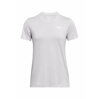 Abbildung von Under Armour TECH Twist Sport Tshirt Halo gray, Damen, Größe: Large, gray
