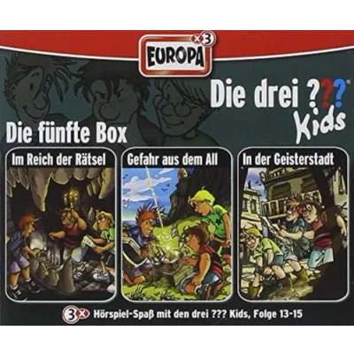 Abbildung von United Soft Media DIE DREI Kids 3er Box. Folgen 13 15 (drei Fragezeichen) 3 CDs: Folge