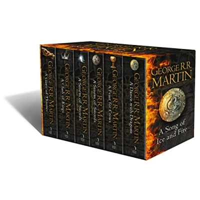 Abbildung von A Game of Thrones: The Complete Box Set All 6 Books (A Song Ice and Fire)
