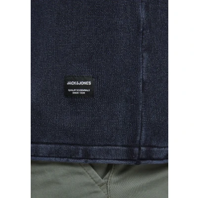 Abbildung von Jack &amp; Jones Jjeleo CREW NECK NOOS Strickpullover, Herren, Größe: XS, Navy blazer