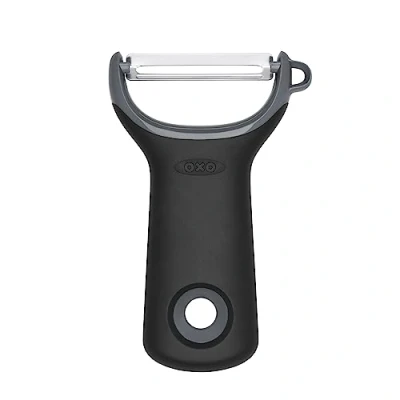 Abbildung von OXO Good Grips Schäler / Peeler mit gerader Allzweckklinge aus Edelstahl