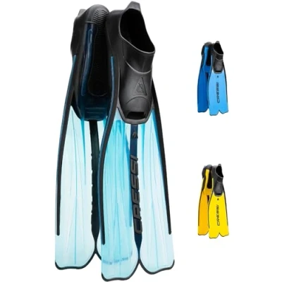 Abbildung von Cressi Unisex Flossen Rondinella, aquamarine, 41/42, CA186341