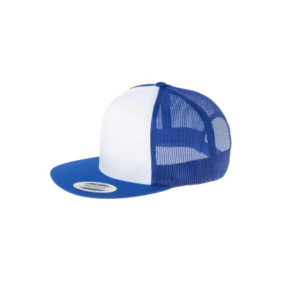Abbildung von Flexfit Cap, Größe: One Size, Royal/white/royal
