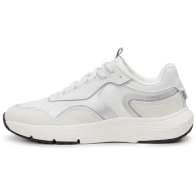 Abbildung von Marc O&#039;Polo Leila Sneaker low, Damen, Größe: 39, White/silver Schuhe