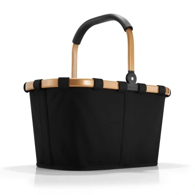 Abbildung von Reisenthel Carrybag frame gold/black Einkaufstasche