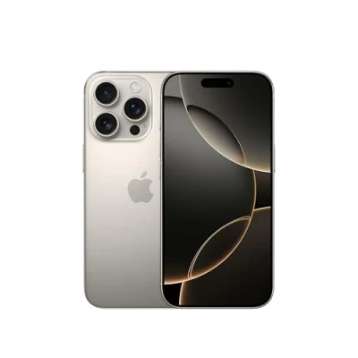 Abbildung von Apple iPhone 16 Pro 1TB Natural Titanium