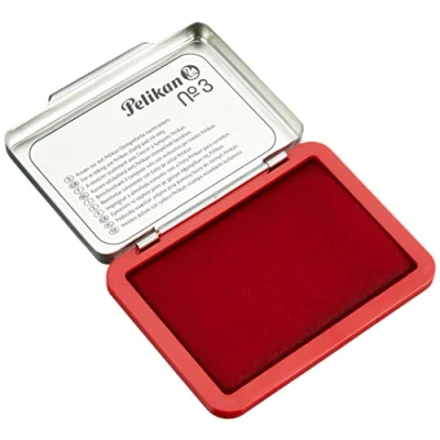 Abbildung von Pelikan Stempelkissen 3 rot 5x7cm