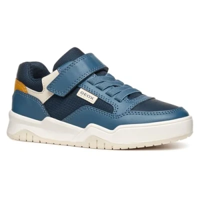 Abbildung von Geox J Perth Boy E Sneaker, Avio/Navy, 37 EU