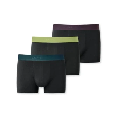 Abbildung von Schiesser 3 PACK Panties, Herren, Größe: Medium, Black combination
