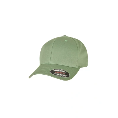 Abbildung von Flexfit Combed Cap, Größe: L/XL, Darkleafgreen