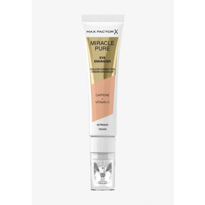 Abbildung von Max Factor Masterpiece EYE ENHANCER Peach 3, aufhellende und farbkorrigierende Anti Müdigkeits Concealer
