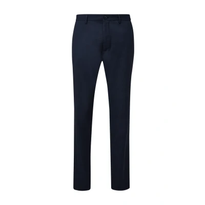 Abbildung von s.Oliver Black Label Stoffhose, Herren, Größe: 27, Navy