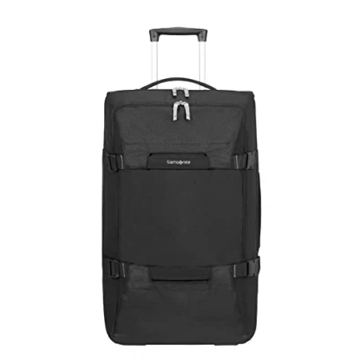 Abbildung von Samsonite Sonora Duffle/Wh 68/25 Black Reisetasche mit Rollen Weichgepäck