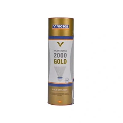 Abbildung von VICTOR Nylon Shuttle 2000 gold Gelb Rot