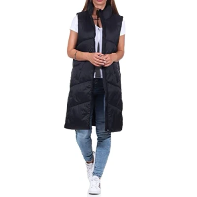 Abbildung von Vero Moda Uppsala NOOS Weste, Damen, Größe: XS, Black