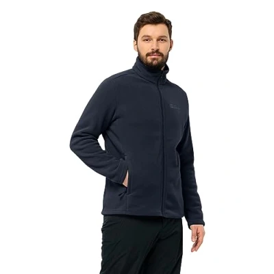 Abbildung von Jack Wolfskin Winterstein FZ M Fleecejacke, Herren, Größe: Medium, Marine