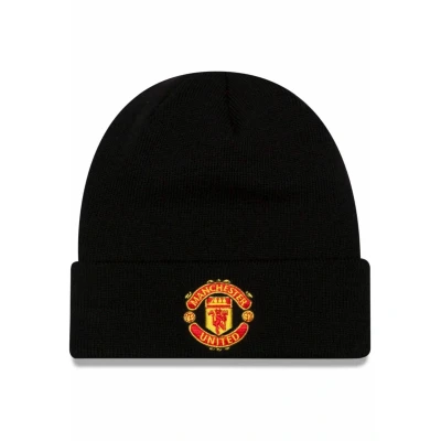 Abbildung von New Era Wintermütze Beanie Cuff Manchester United schwarz