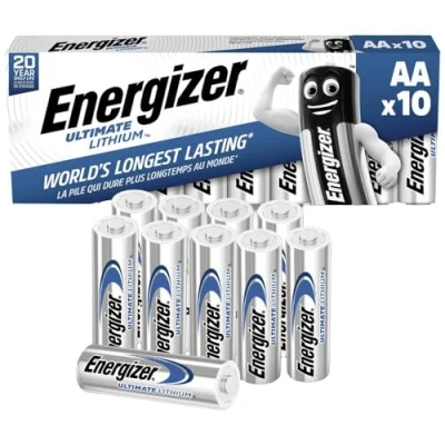 Abbildung von Energizer Battery AA/LR6 Ultimate Lithiu 10 pak, 636900 (10 pak)