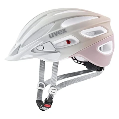 Abbildung von uvex Damen True cc Fahrradhelm, Sand dust Rose mat, 52 55 cm