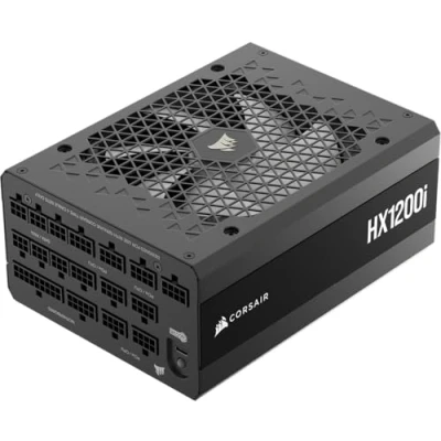 Abbildung von CORSAIR HX1200i (2025) Vollständig Modulares, Ultra Rauscharmes ATX Netzteil mit 12V 2x6 Kabel 3.1 &amp; PCIe 5.1 konform, Cybenetics Platinum Wirkungsgrad Schwarz