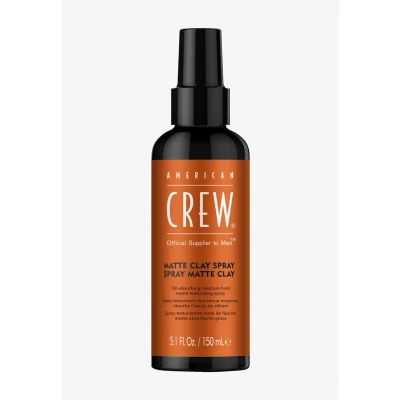 Abbildung von American Crew Matte CLAY Spray Styling, Herren, Größe: 150 ml,