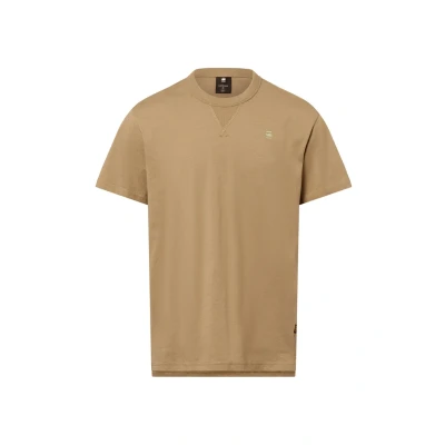 Abbildung von G STAR Tshirt basic, Herren, Größe: Large, Schilf