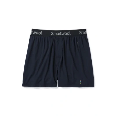 Abbildung von Smartwool Men&#039;s Merino Boxer Brief, DEEP Navy, M