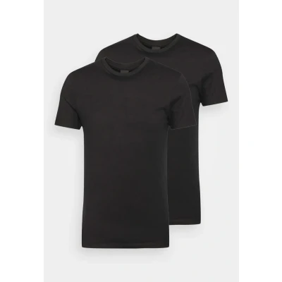 Abbildung von Only &amp; Sons Onsbasic SLIM Oneck 2PACK Tshirt basic, Herren, Größe: Small, Black