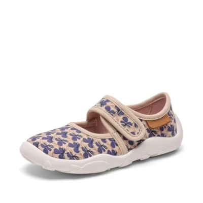 Abbildung von Bisgaard Maddy Riemchenballerina für Kinder, Größe: 30, Purple Schuhe