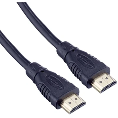 Abbildung von PremiumCord HDMI Kabel A m / 1 vergoldete Anschlüsse, Fernseher