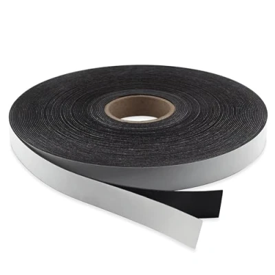 Abbildung von 3 Meter Magnetklebeband Magnetstreifen Metallband Magnetfolie Band Klebeband Magnet Magnetband Klebestreifen selbstklebend