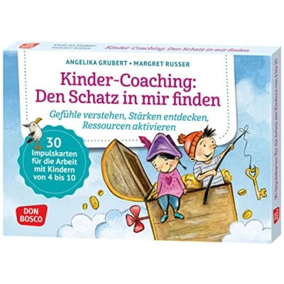 Abbildung von Kinder Coaching: Den Schatz in mir finden: Für Kita, Schule &amp; Therapie (Körperarbeit und innere Balance. 30 Ideen auf Bildkarten)