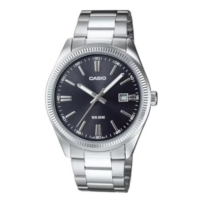 Abbildung von Casio HerrenArmbanduhr Analog Quarz Edelstahl MTP 1302PD 1A1VEF