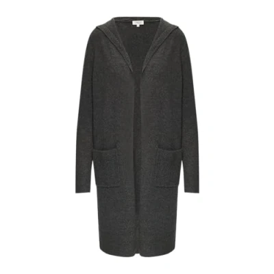 Abbildung von s.Oliver Strickjacke, Damen, Größe: 38, Dark grey