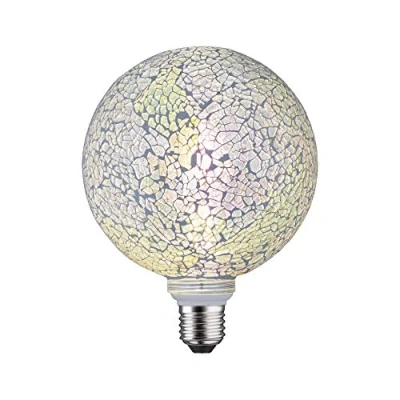 Abbildung von Paulmann LED G125 Miracle Mosaic 470lm white dim E