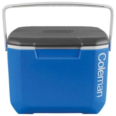 Abbildung von Coleman Starre Kühlbox, 16 QT Performance, Hochleistungs 15 l, Kühlt bis zu 1 Tag, blau