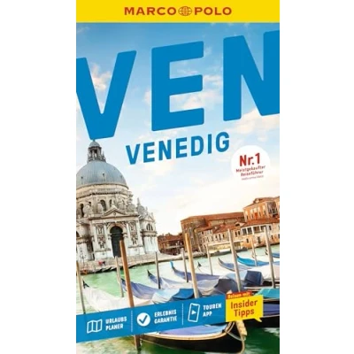 Abbildung von MARCO POLO Reiseführer Venedig: Reisen mit Insider Tipps. Inkl. kostenloser Touren App