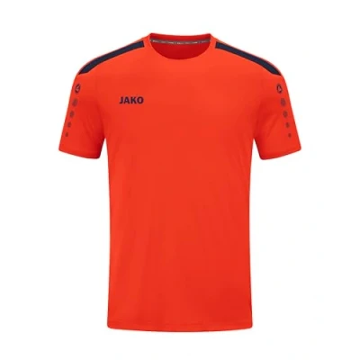Abbildung von JAKO Power Trikot Kids orangeblau, 152 Kinder