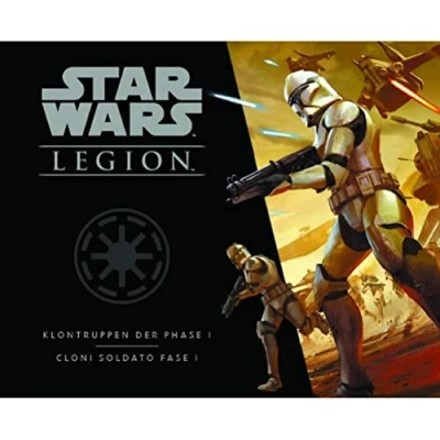 Abbildung von Atomic Mass Games, Star Wars: Legion Klontruppen der Phase I, Erweiterung, Tabletop, 2 Spieler, Ab 14+ Jahren, 120 180 Minuten, Deutsch