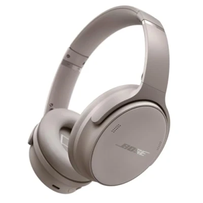 Abbildung von Bose QuietComfort Kabellose Kopfhörer mit Noise Cancelling, Bluetooth Over Ear Kopfhörer, bis zu 24 Stunden Akkulaufzeit, Blau Limited Edition
