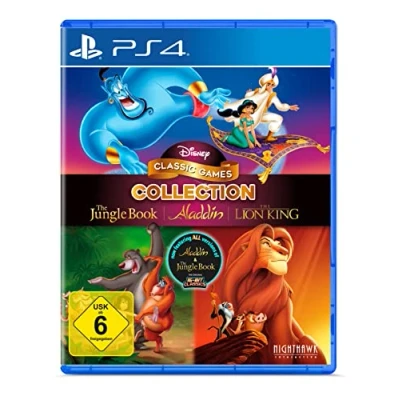 Abbildung von Disney Classic Aladdin &amp; Lion King Jungle Book