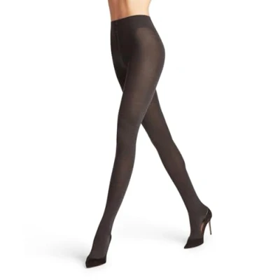Abbildung von Falke Softmerino WARM Strumpfhose, Damen, Größe: Small, Anthrazit meliert