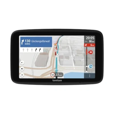 Abbildung von TomTom LKW Navi GO Professional 2. Generation (5&quot; großer kapazitiver Touchscreen mit Karten von Europa und Echtzeit Verkehrsinformationen, speziell für LKW, Transporter, Busse große Fahrzeuge)