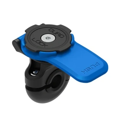 Abbildung von Quad Lock Spiegelhalterung für Motorrad/Motorroller iPhone und Samsung Galaxy Handys