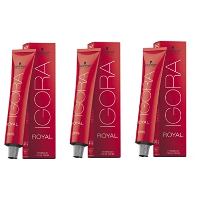 Abbildung von Schwarzkopf IGORA Royal Premium Haarfarbe 8 4 hellblond beige, 1er Pack (1 x 60 g)