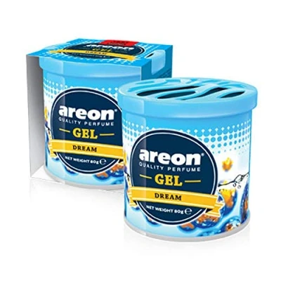 Abbildung von AREON Lufterfrischer Gel CAN Auto Duft Duftdose Raumduft Erfrischer Autolufterfrischer (Dream)