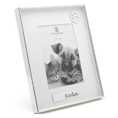 Abbildung von Cadre photo animal de compagnie avec patte Tout sur les animaux