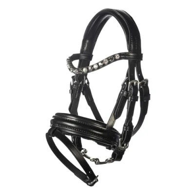 Abbildung von HKM Hobby Horse Leather Bridle