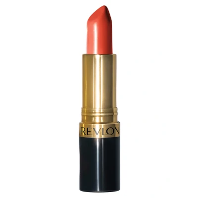 Abbildung von Revlon Super Lustrous Matte Lipstick Lippenstift N750 kiss me coral, Damen, Größe: 4.2 g, coral
